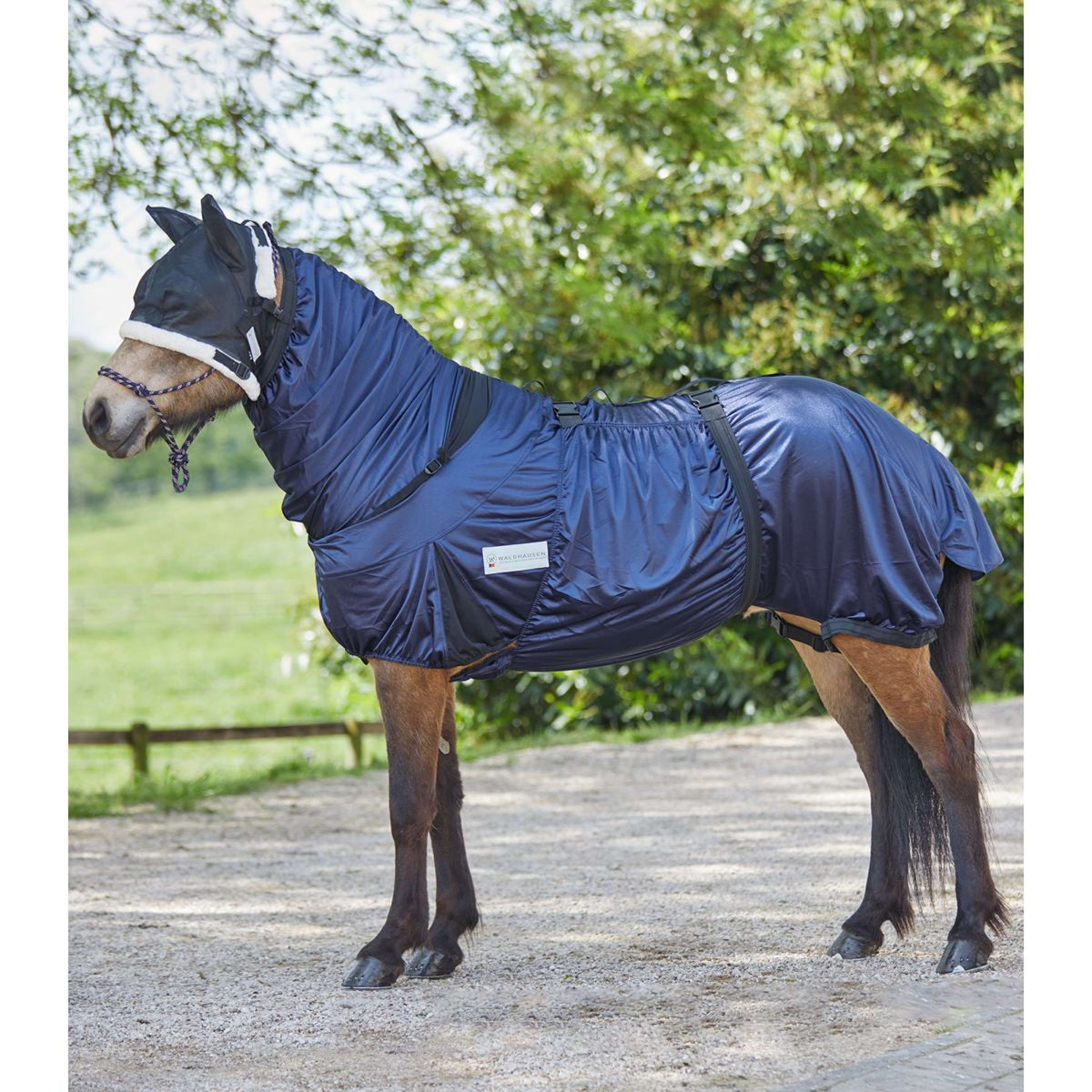 Waldhausen Ekzemerdecke Blu notte