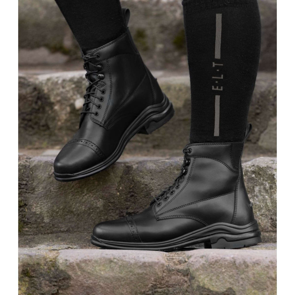 ELT Stivaletti Clever Comfort Laced Nero