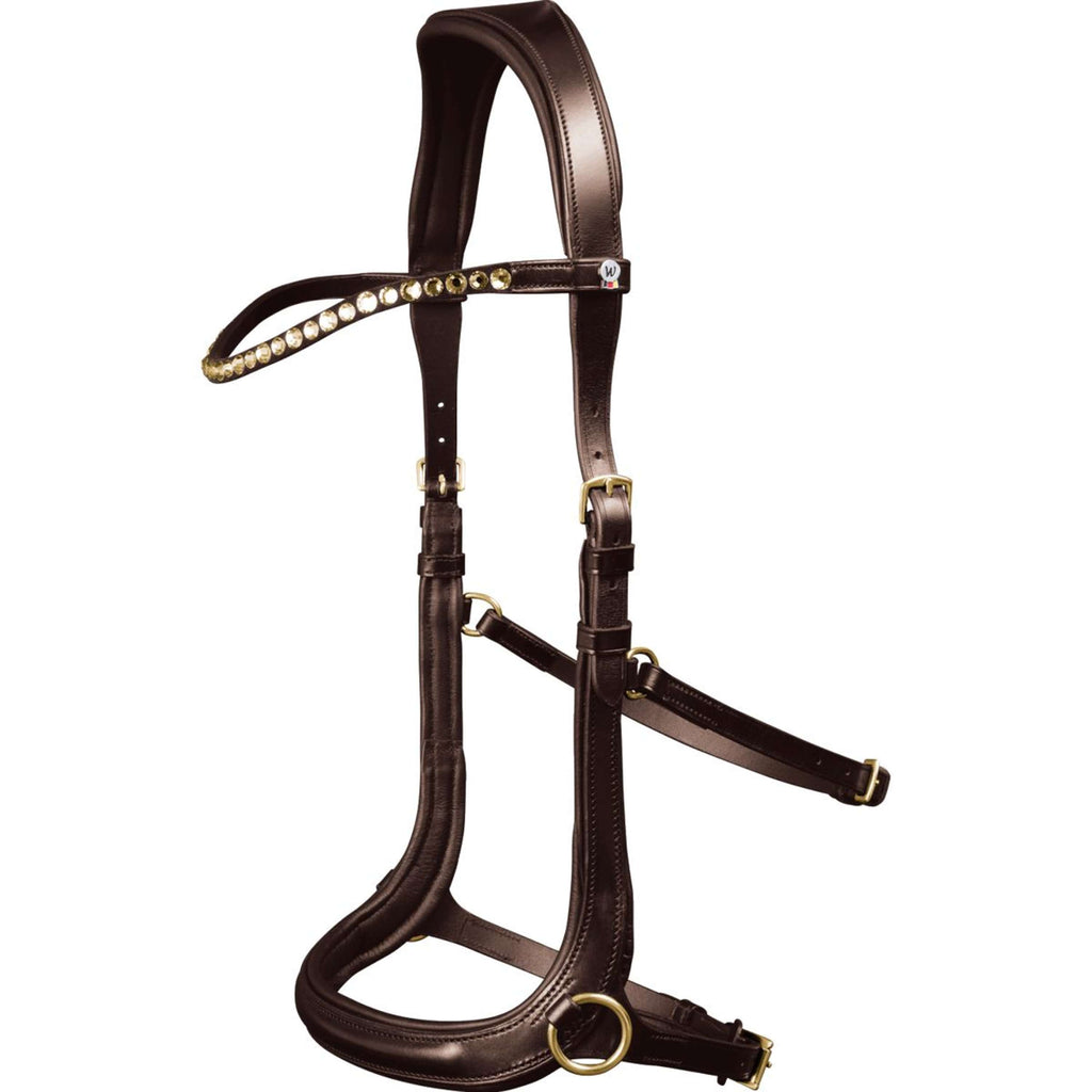 Waldhausen Briglia X-Line Sensation Marrone