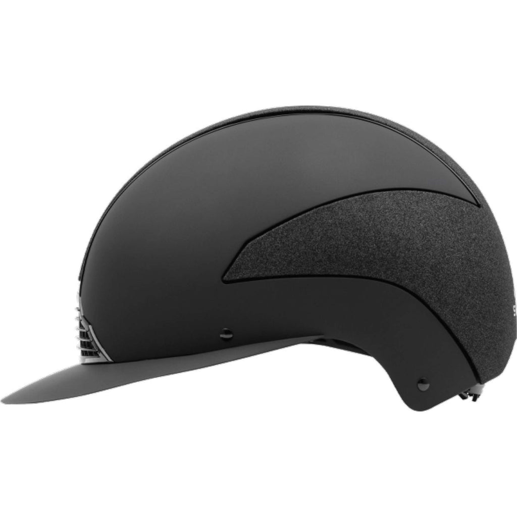 Swing Casco da equitazione H24 Lady Shine Nero opaco