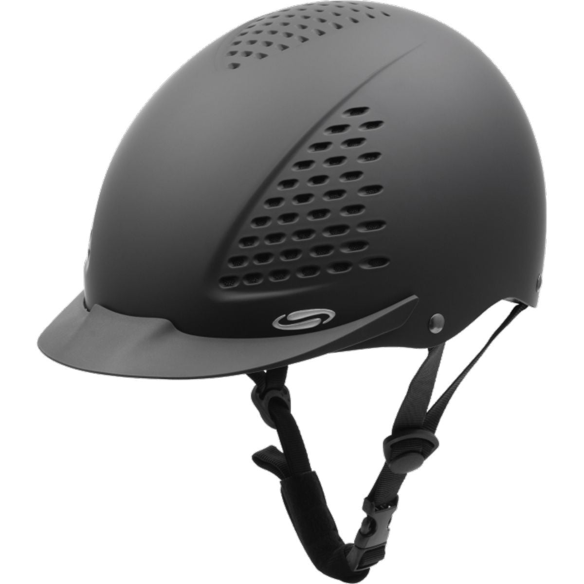 Swing Casco da equitazione H23 Classic Nero opaco
