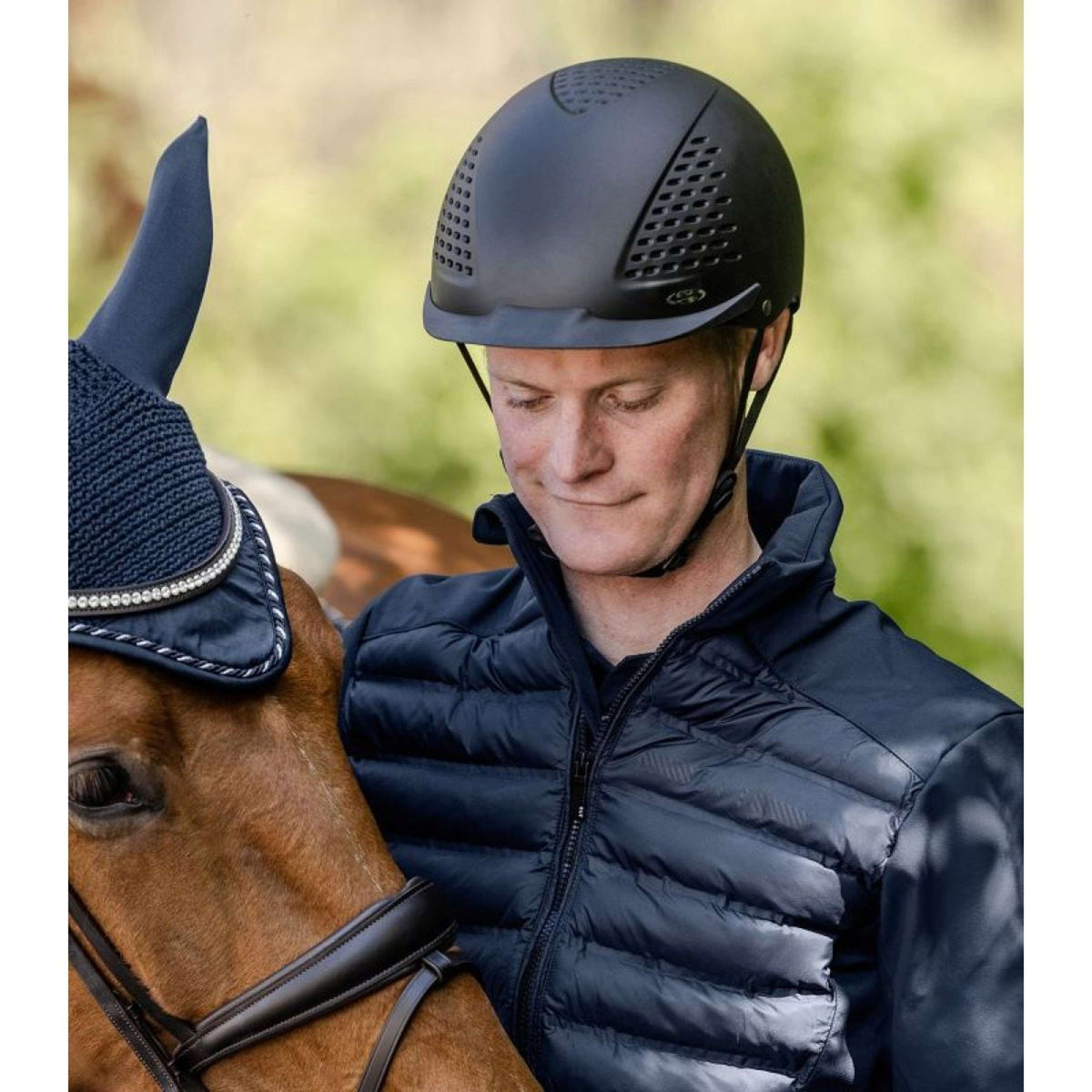 Swing Casco da equitazione H23 Classic Nero opaco