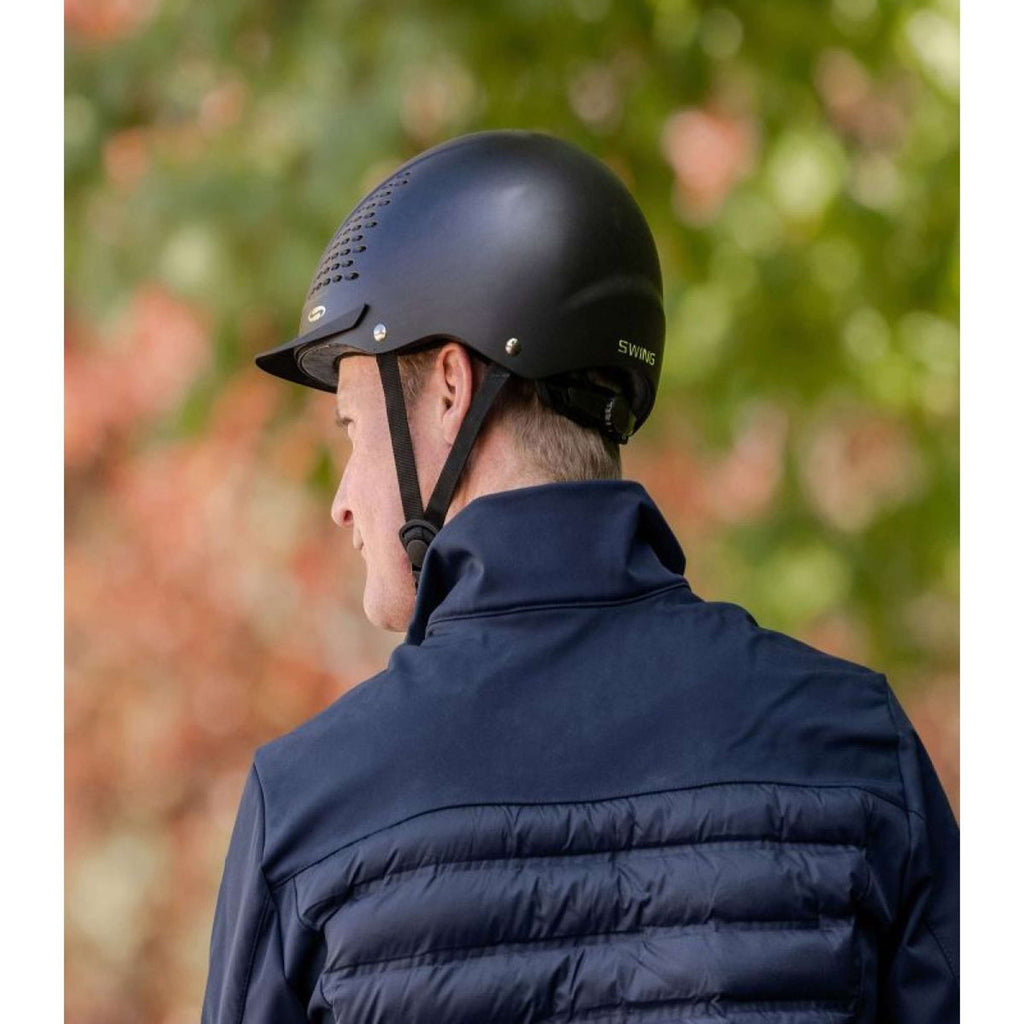 Swing Casco da equitazione H23 Classic Nero opaco