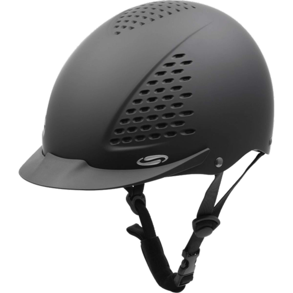 Swing Casco da equitazione H23 Classic Nero opaco