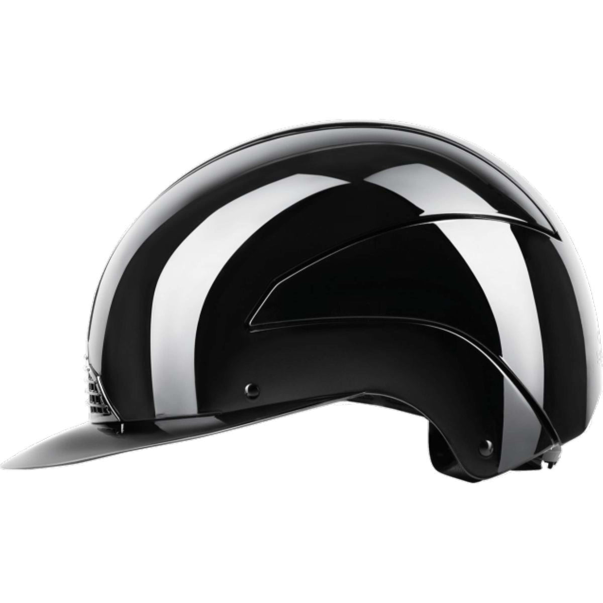 Swing Casco da equitazione H24 Lady Glossy Nero lucido