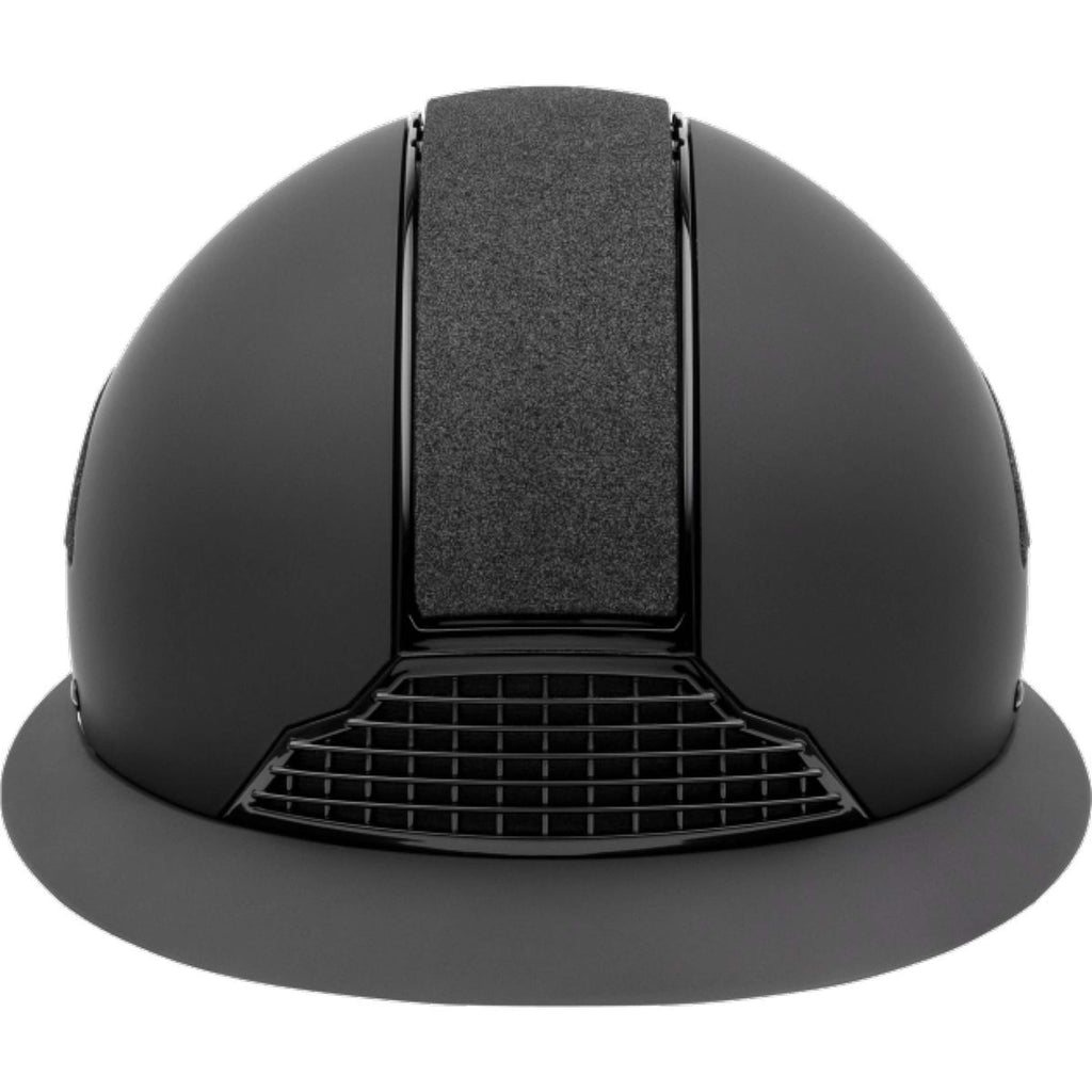 Swing Casco da equitazione H24 Lady Shine Nero opaco
