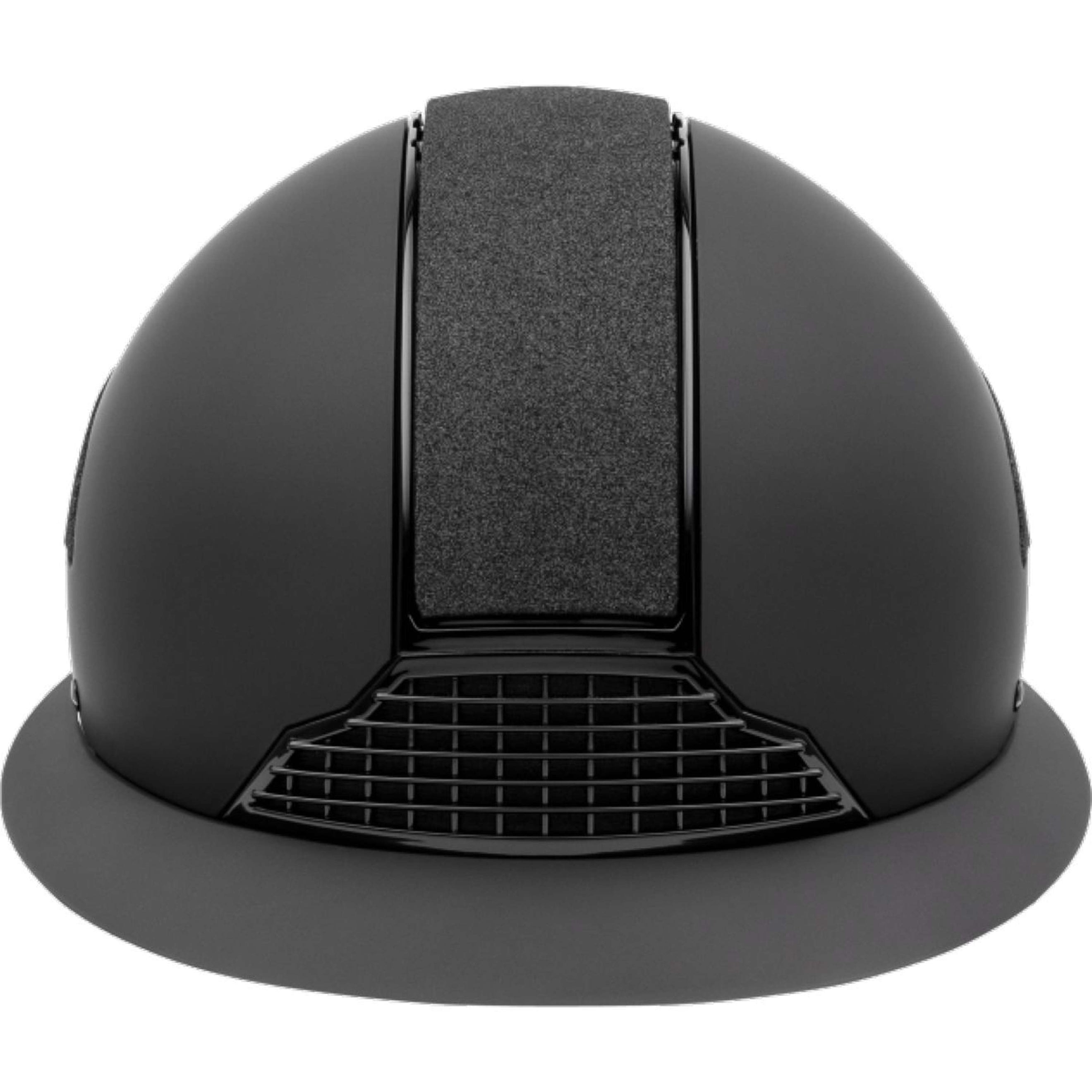 Swing Casco da equitazione H24 Lady Shine Nero opaco