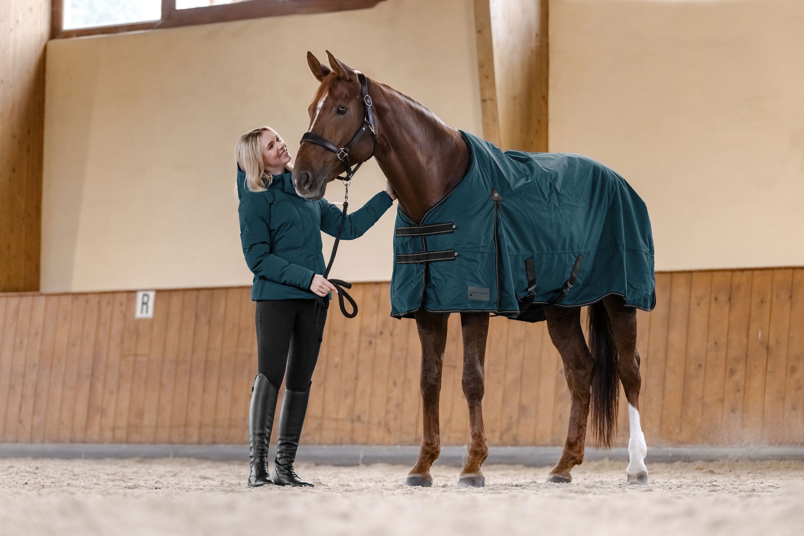 Waldhausen/ELT Inverno 25/26 Petrol Blue