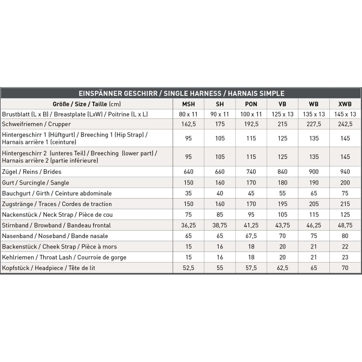Waldhausen Imbracatura Nero