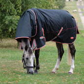 Weatherbeeta Medio staccabile dal collo Comfitec Nero/Argento/Rosso