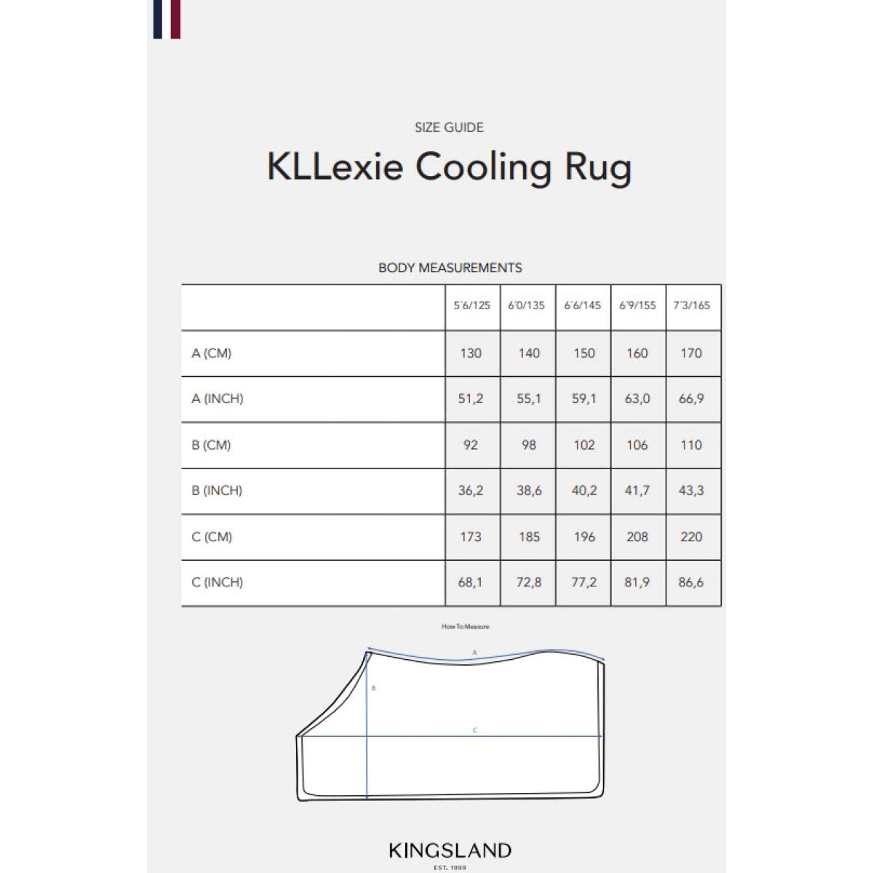 Kingsland Coperta Rinfrescante KLLexie Brown Iron