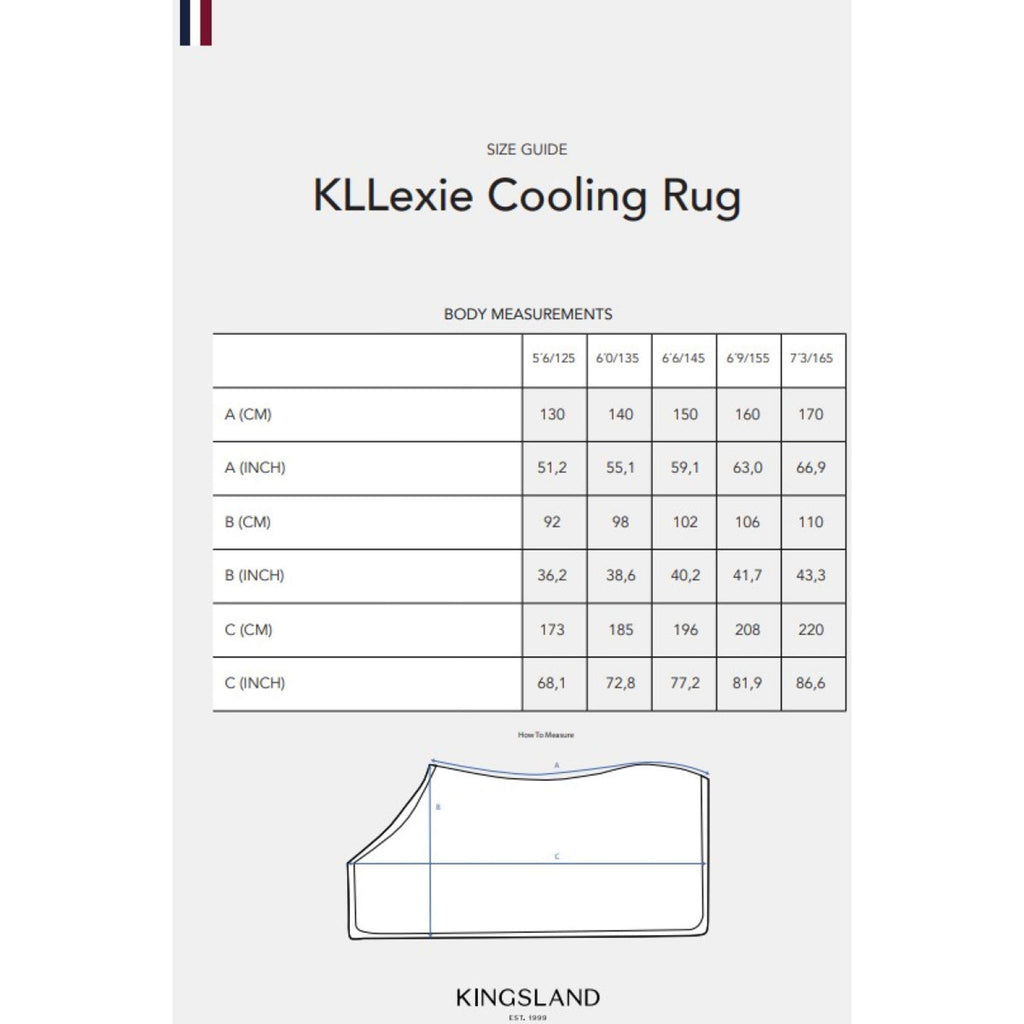 Kingsland Coperta Rinfrescante KLLexie Brown Iron