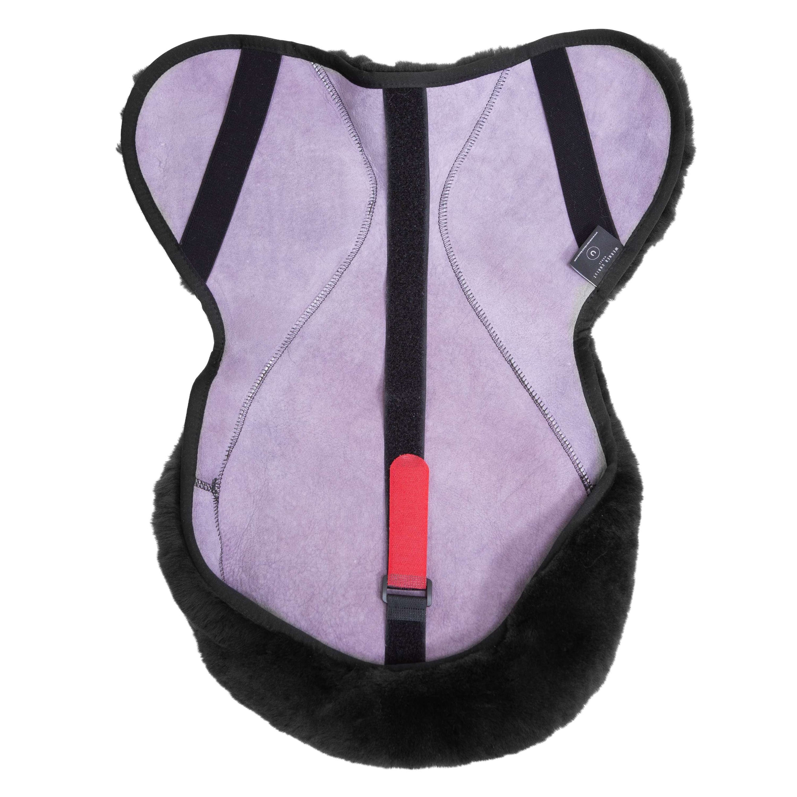 Werner Christ Coprisella Sheepskin Nero