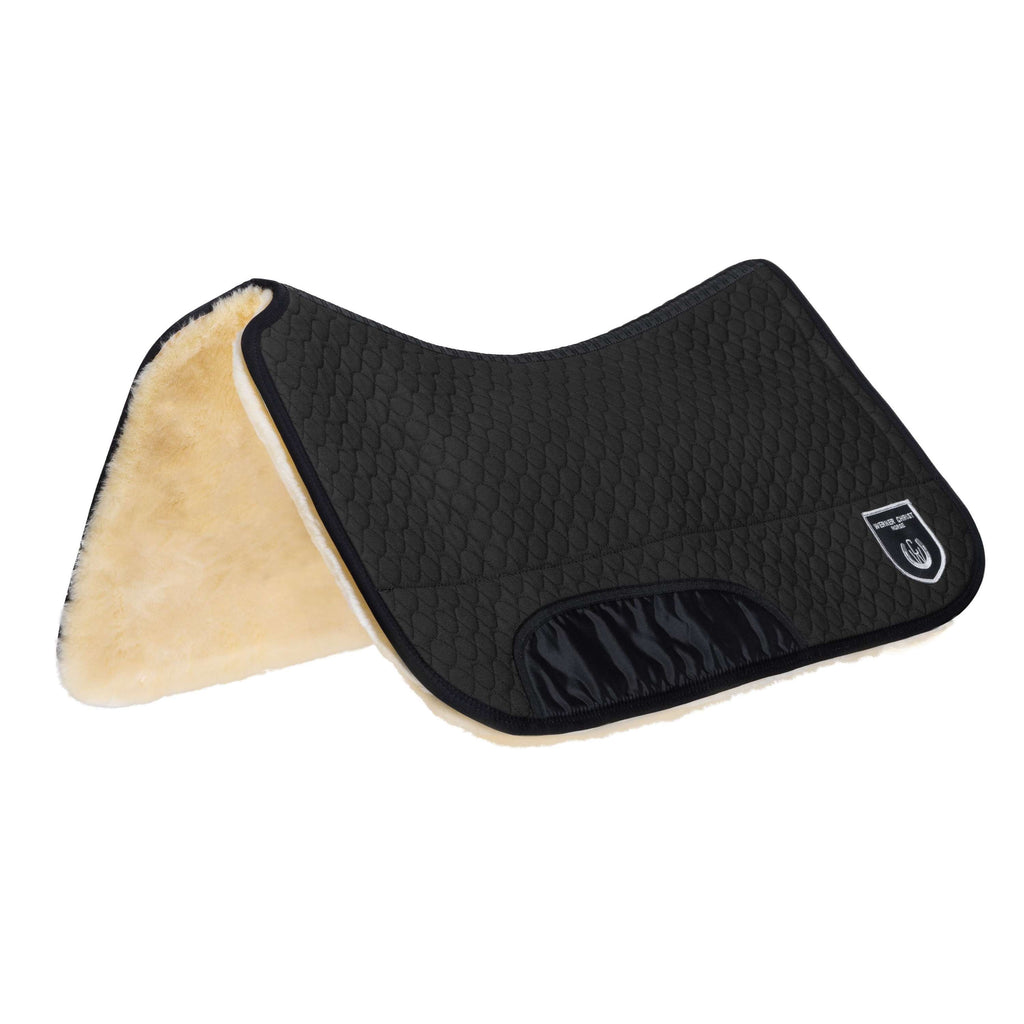 Werner Christ Westernpad Sheepskin 20 mm Nero/Naturale