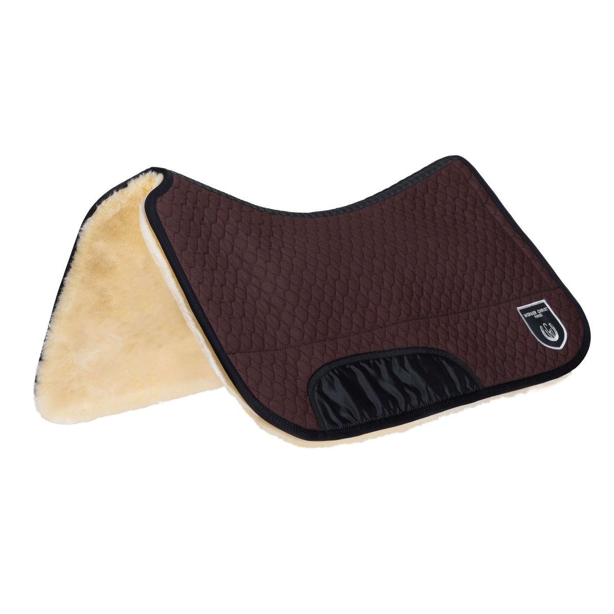 Werner Christ Westernpad Sheepskin 20 mm Marrone/Naturale