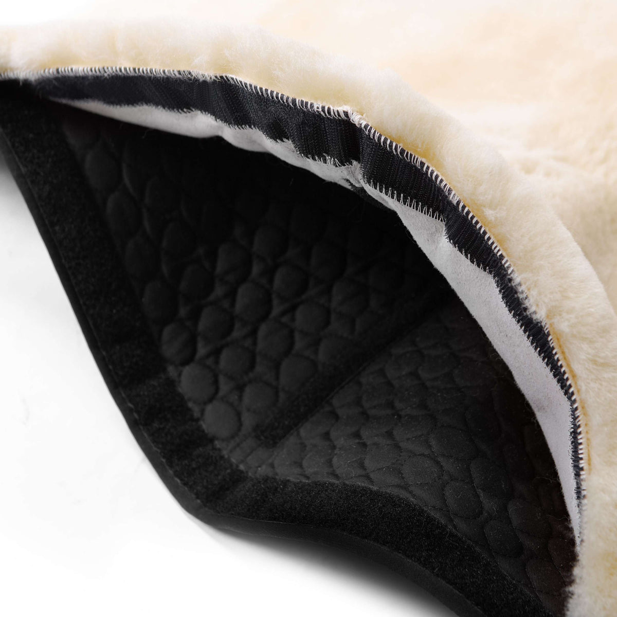 Werner Christ Westernpad Sheepskin 30 mm Nero/Naturale