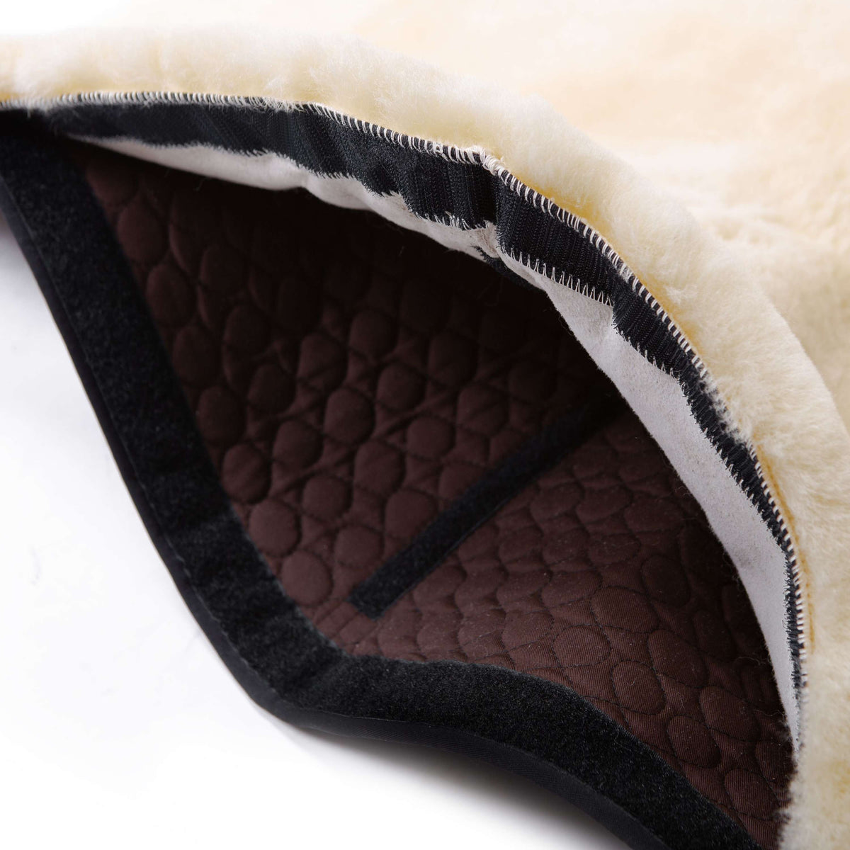 Werner Christ Westernpad Sheepskin 30 mm Marrone/Naturale