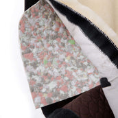 Werner Christ Westernpad Sheepskin 30 mm Marrone/Naturale