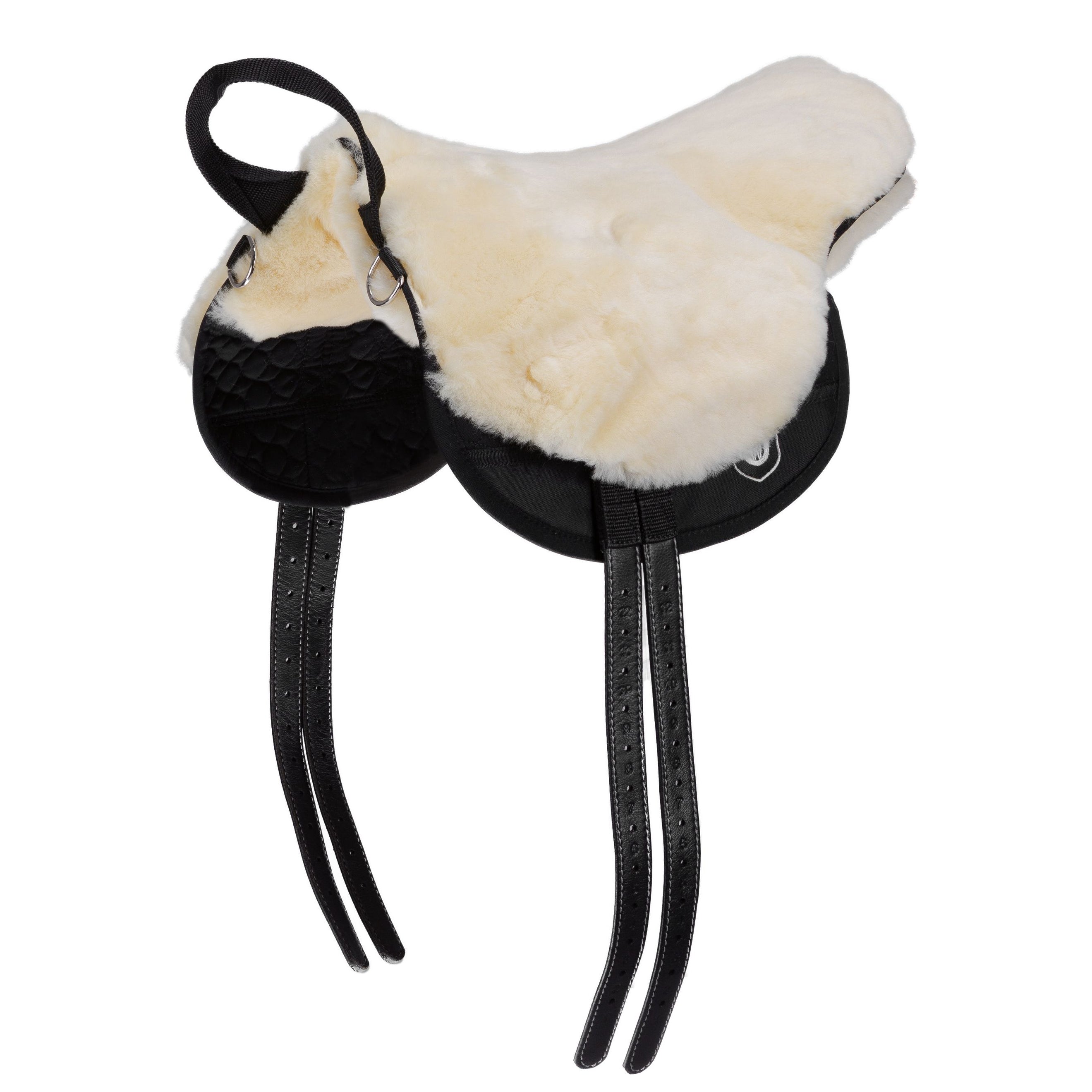 Werner Christ Bareback Pad Basic Plus Naturale/Nero