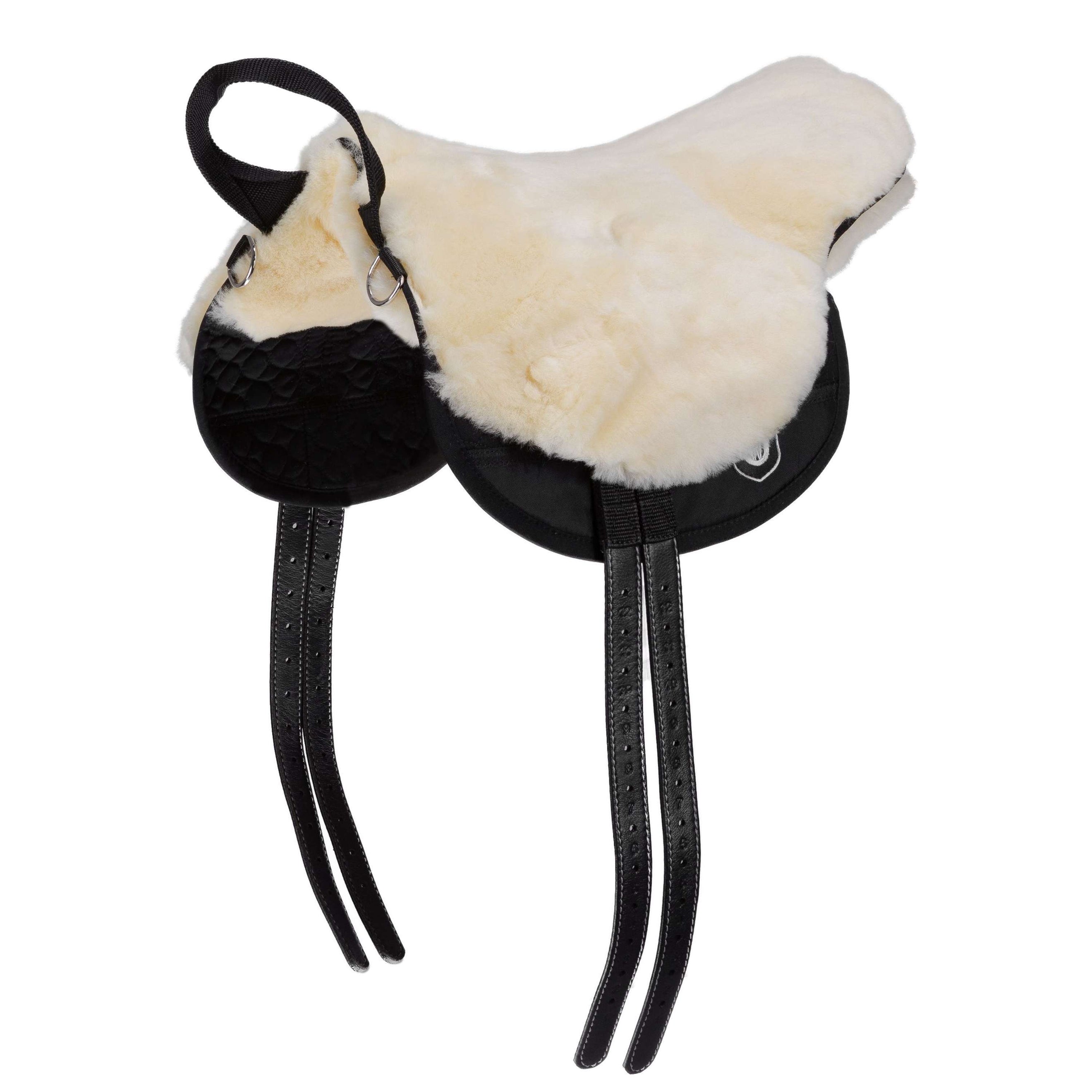 Werner Christ Bareback Pad Basic Plus Naturale/Nero Werner Christ Bareback Pad Basic Plus Naturale/Nero