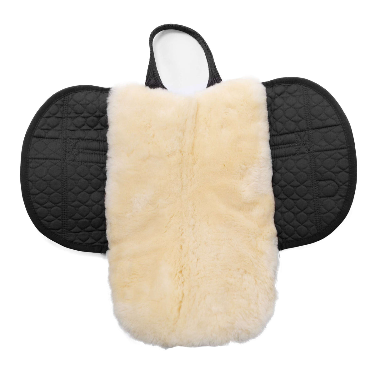 Werner Christ Bareback Pad Basic Plus Naturale/Nero