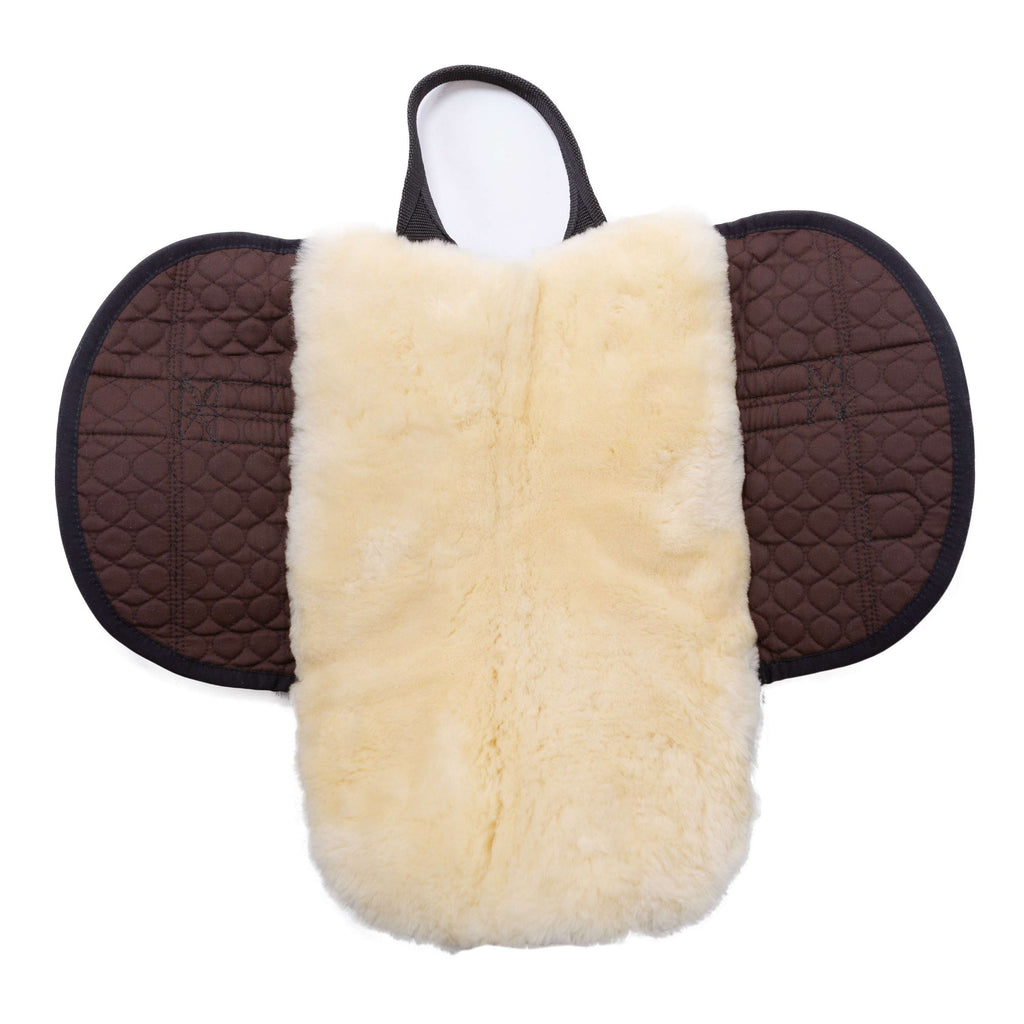 Werner Christ Bareback Pad Basic Plus Marrone/Naturale