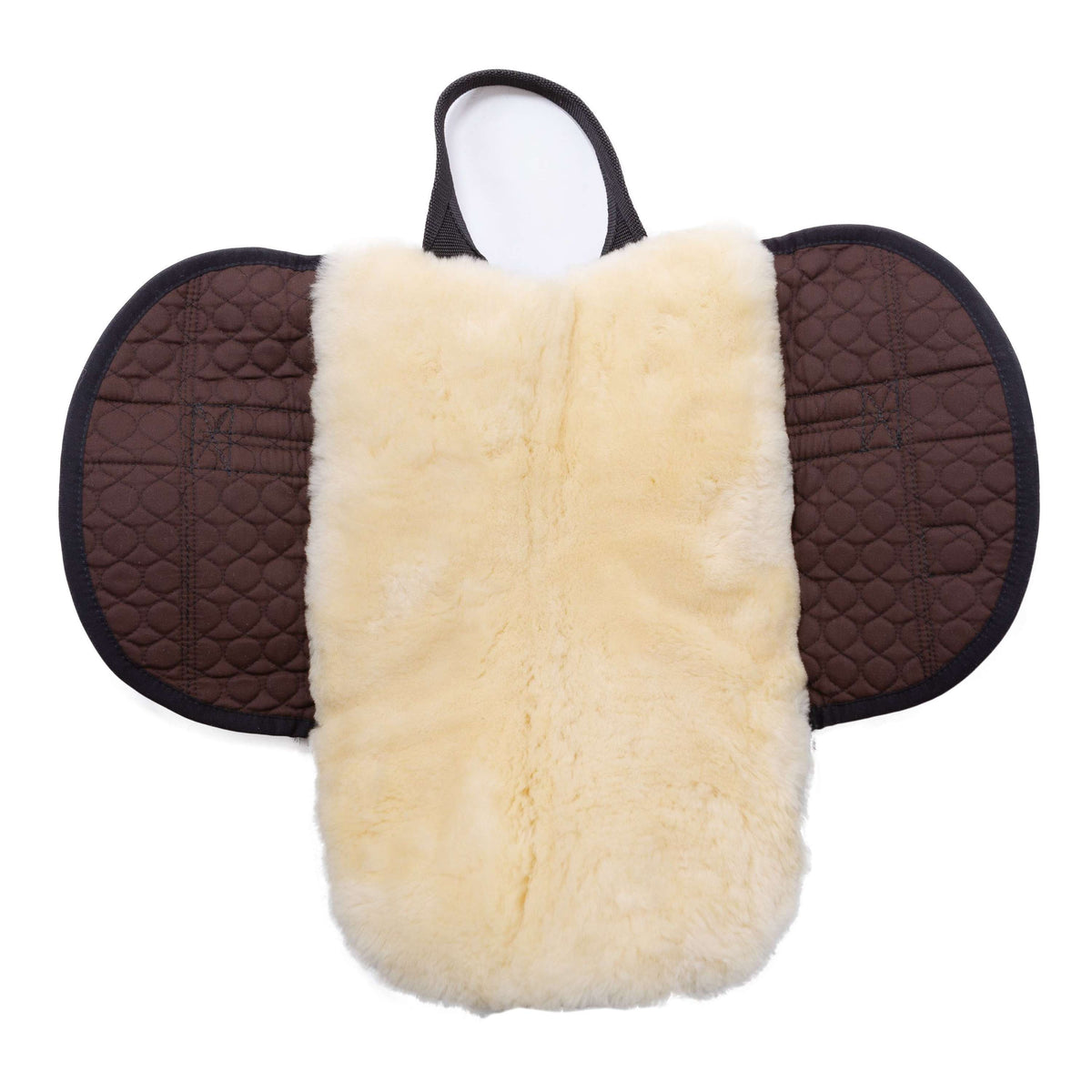 Werner Christ Bareback Pad Basic Plus Marrone/Naturale
