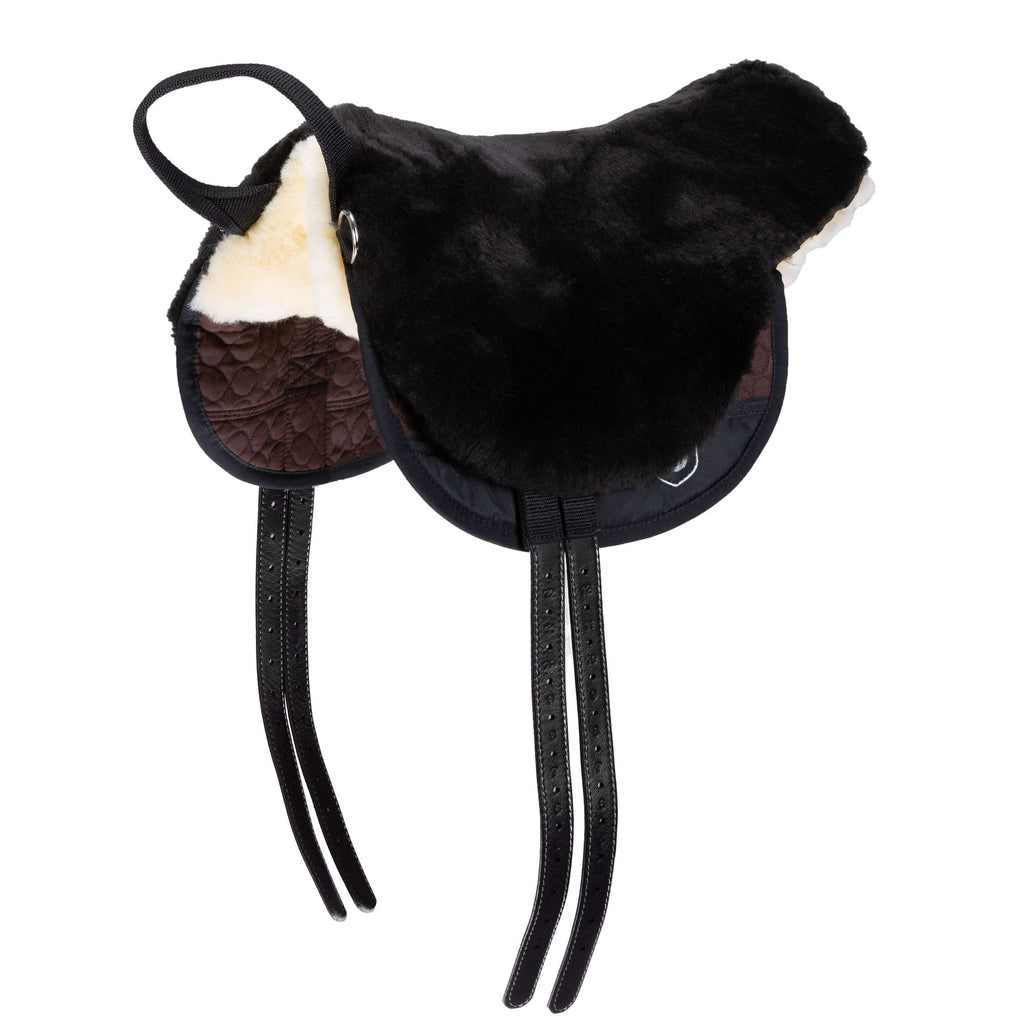 Werner Christ Bareback Pad Basic Plus Marrone/Naturale