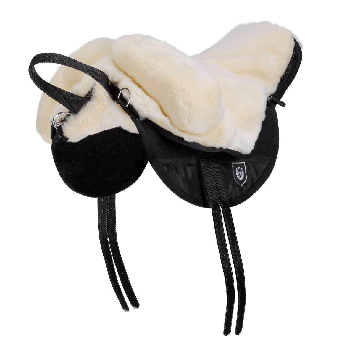 Werner Christ Bareback Pad Premium Plus Naturale/Nero