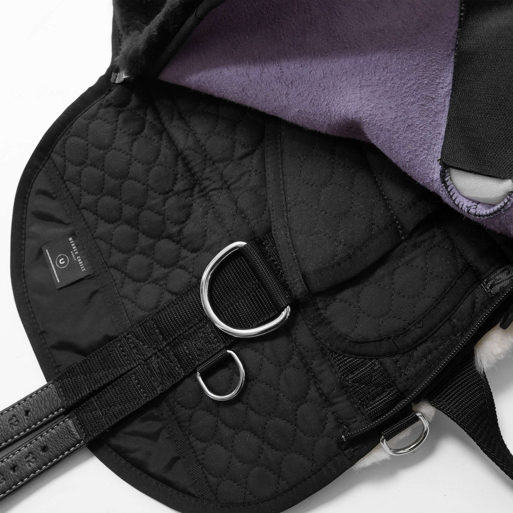 Werner Christ Bareback Pad Premium Plus Antracite/Nero