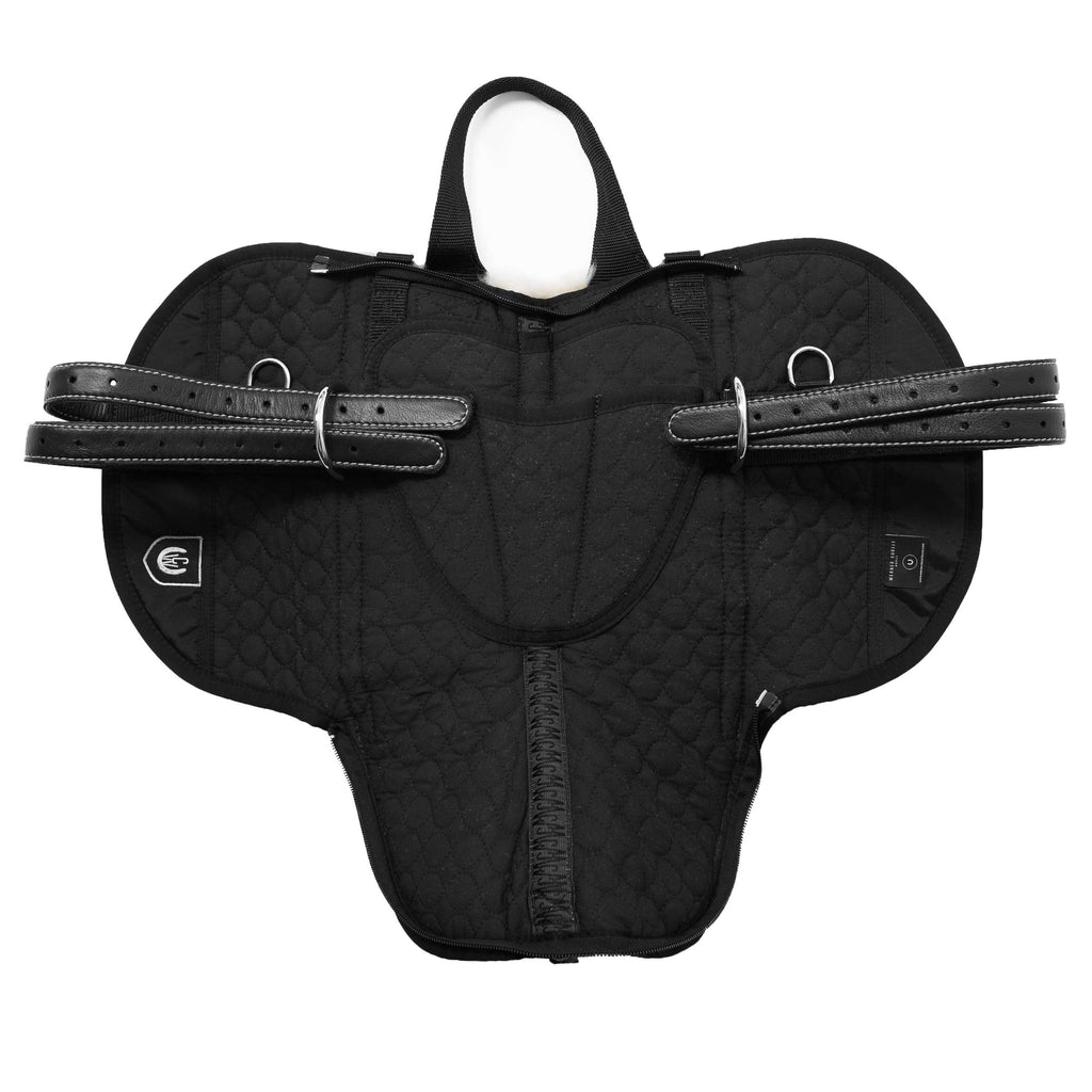 Werner Christ Bareback Pad Premium Plus Antracite/Nero