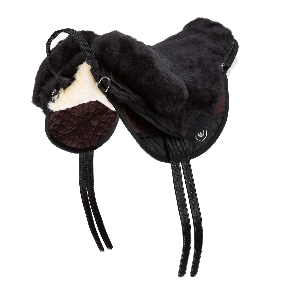 Werner Christ Bareback Pad Premium Plus Marrone/Naturale