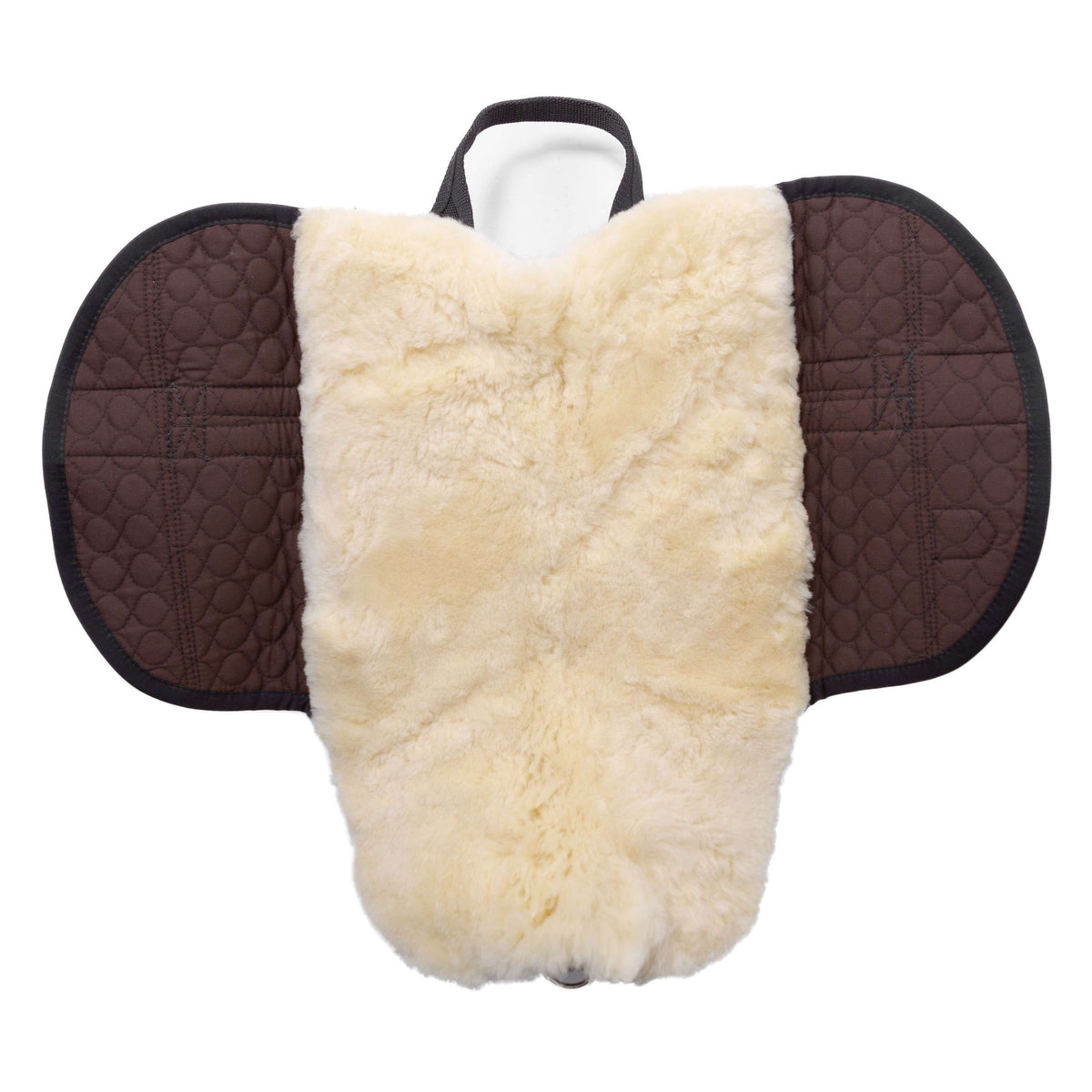 Werner Christ Bareback Pad Premium Plus Marrone/Naturale
