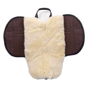 Werner Christ Bareback Pad Premium Plus Marrone/Naturale