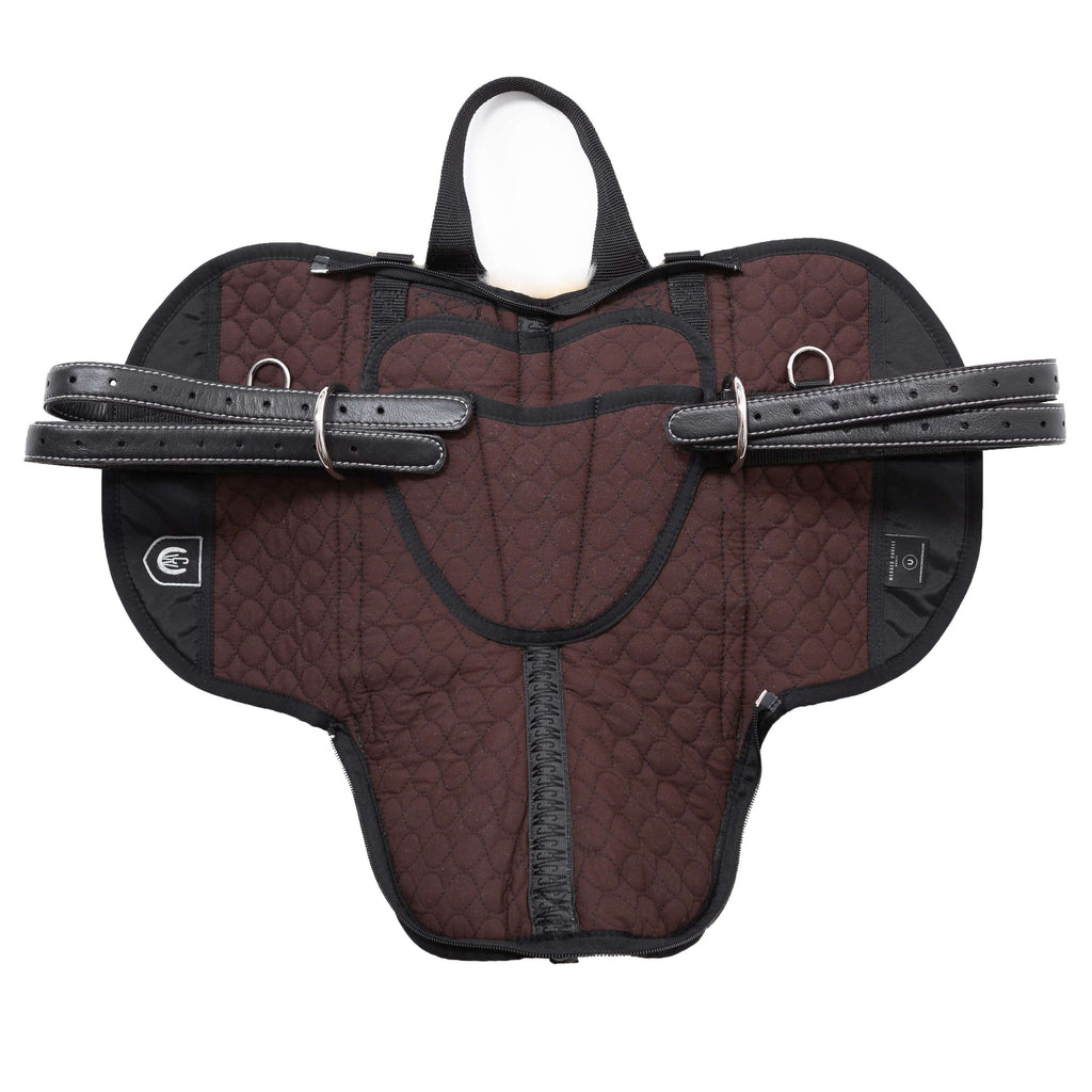 Werner Christ Bareback Pad Premium Plus Marrone/Naturale