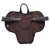 Werner Christ Bareback Pad Premium Plus Marrone/Naturale