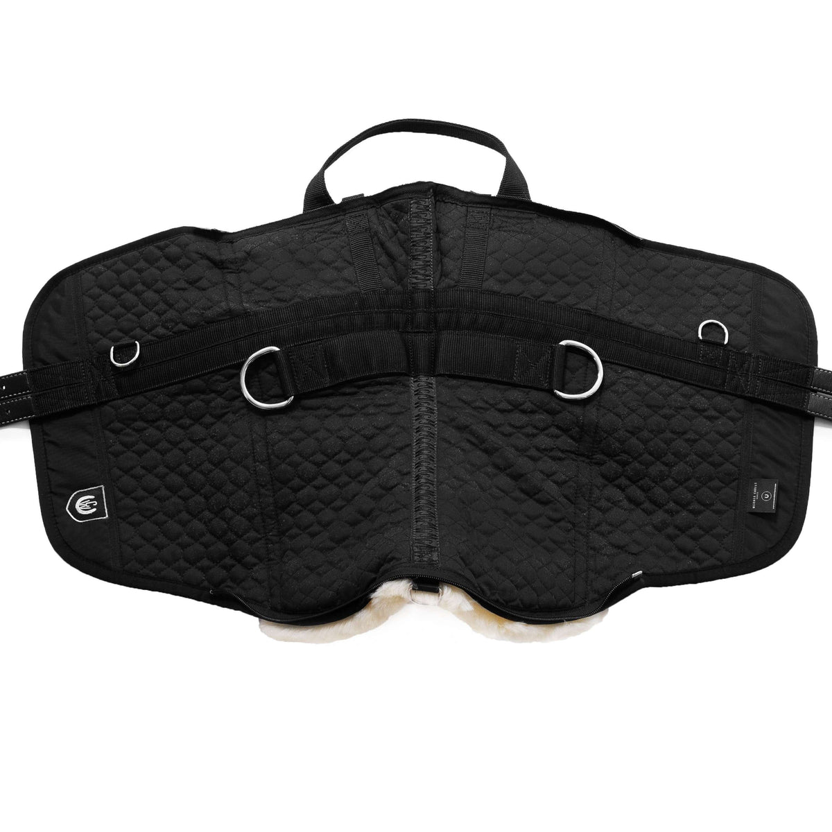Werner Christ Bareback Pad Iberica Plus Naturale/Nero