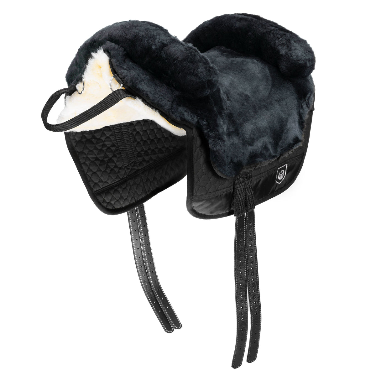 Werner Christ Bareback Pad Iberica Plus Antracite/Nero