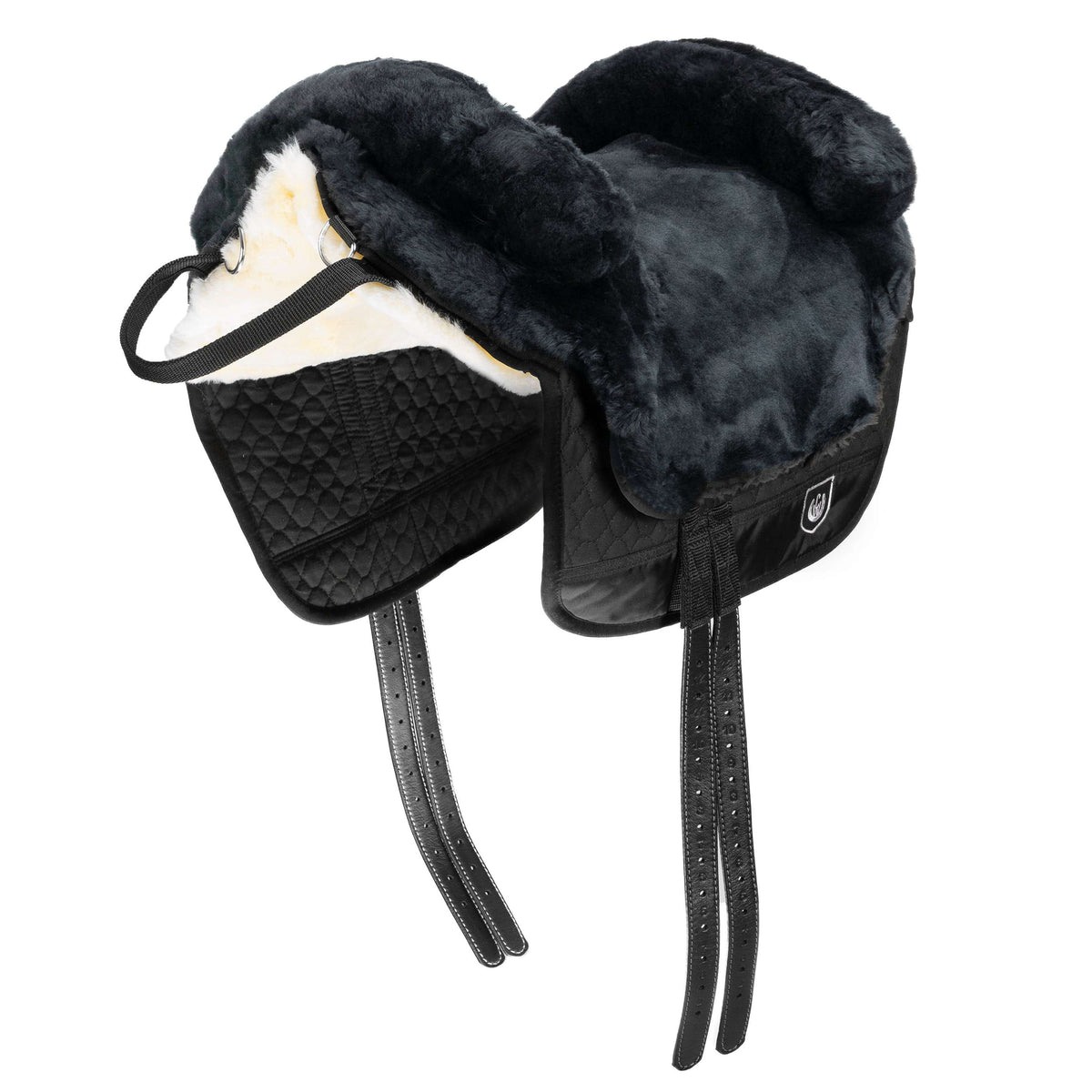 Werner Christ Bareback Pad Iberica Plus Antracite/Nero
