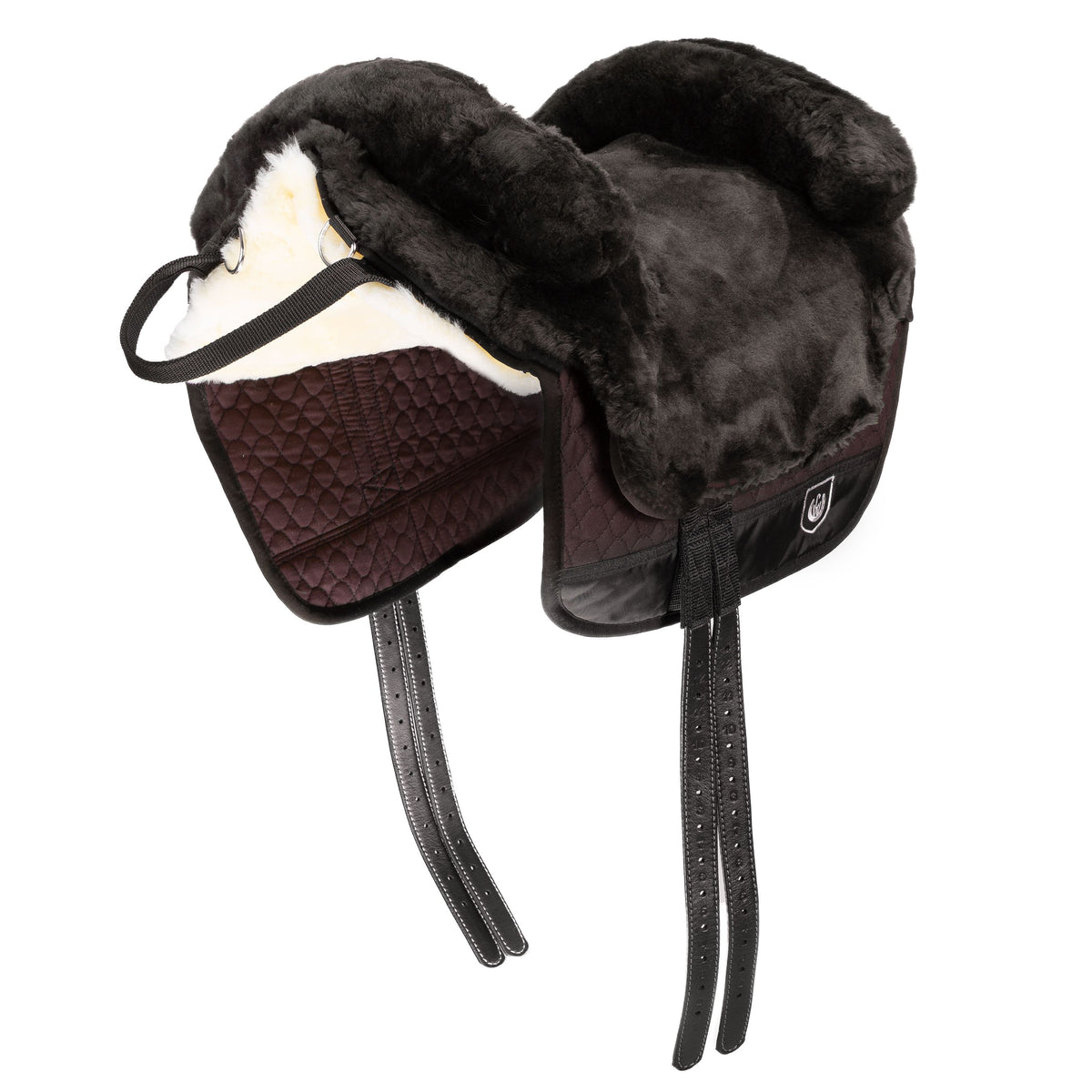 Werner Christ Bareback Pad Iberica Plus Marrone/Naturale
