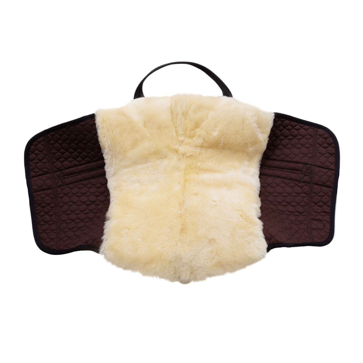 Werner Christ Bareback Pad Iberica Plus Marrone/Naturale