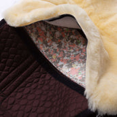 Werner Christ Bareback Pad Iberica Plus Marrone/Naturale