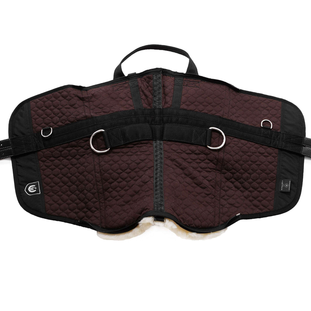 Werner Christ Bareback Pad Iberica Plus Marrone/Naturale