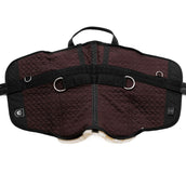 Werner Christ Bareback Pad Iberica Plus Marrone/Naturale