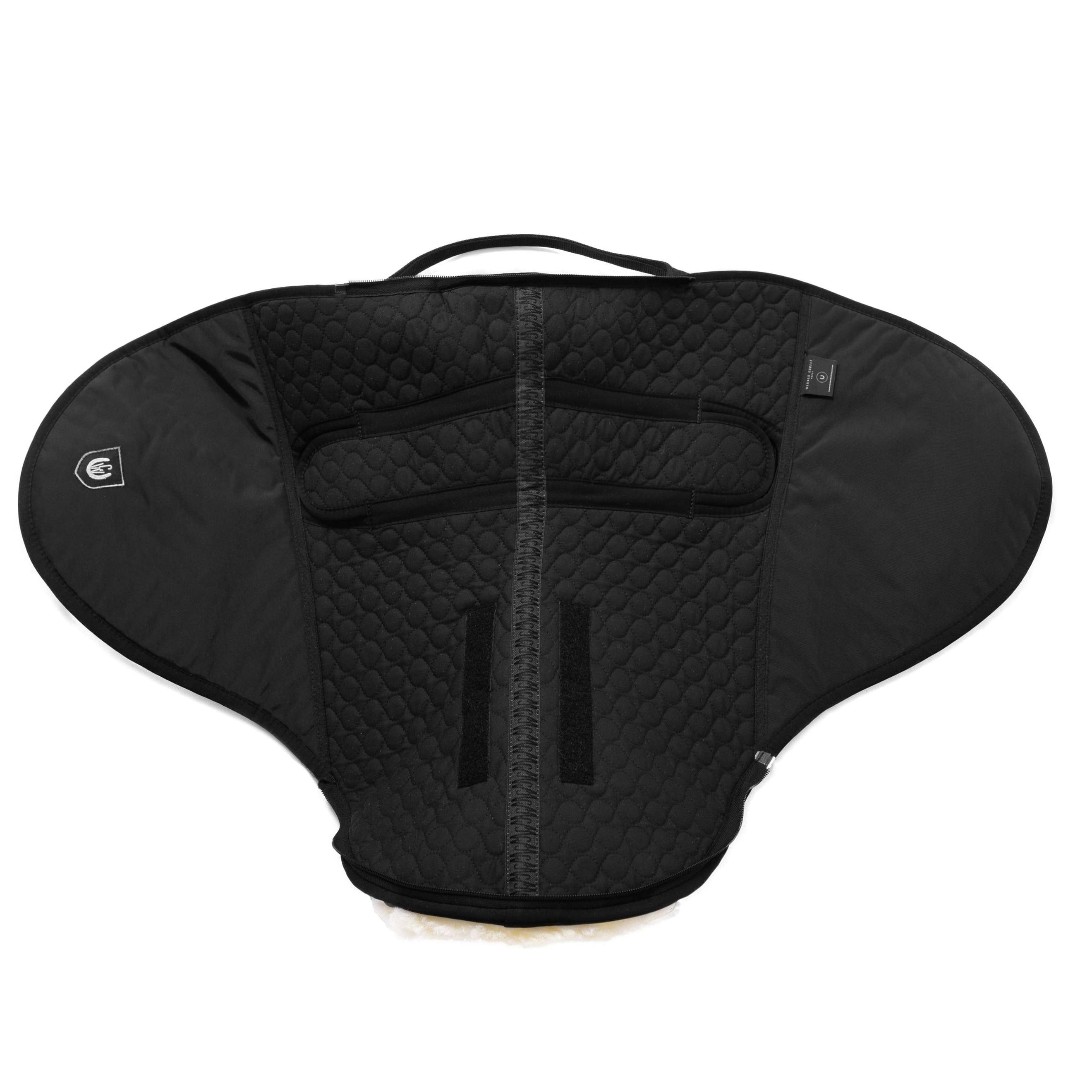 Werner Christ Bareback Pad Cloud Special Plus Naturale/Nero Werner Christ Bareback Pad Cloud Special Plus Naturale/Nero
