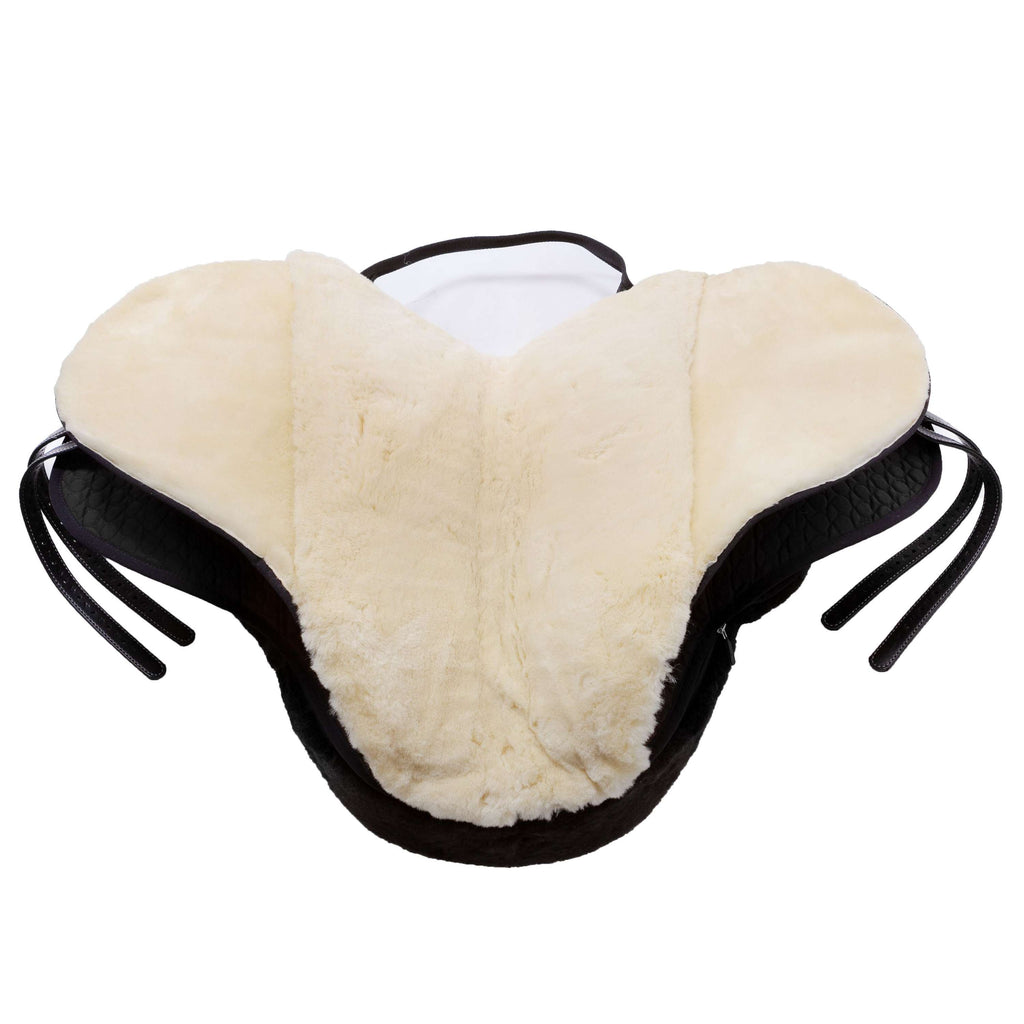 Werner Christ Bareback Pad Cloud Special Plus Antracite/Nero