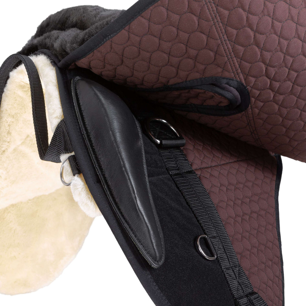 Werner Christ Bareback Pad Cloud Special Plus Marrone/Naturale