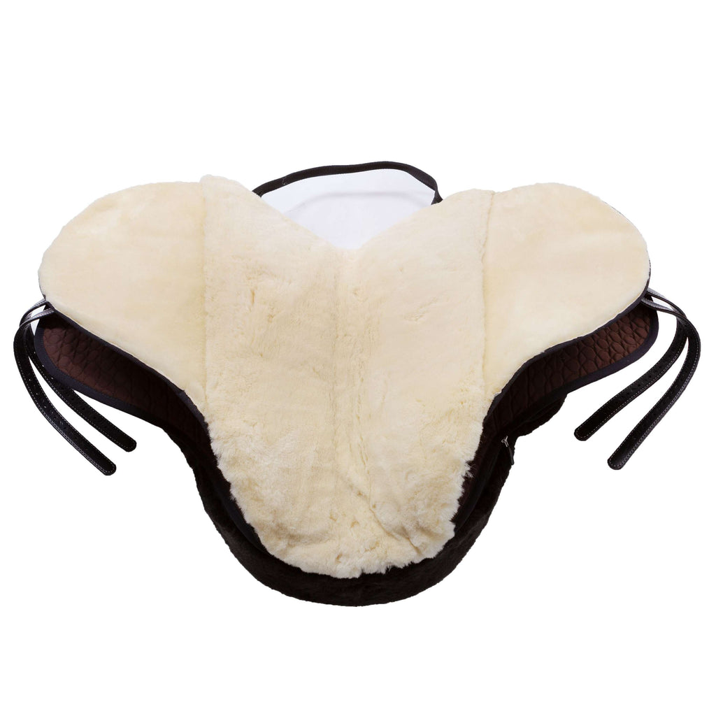 Werner Christ Bareback Pad Cloud Special Plus Marrone/Naturale
