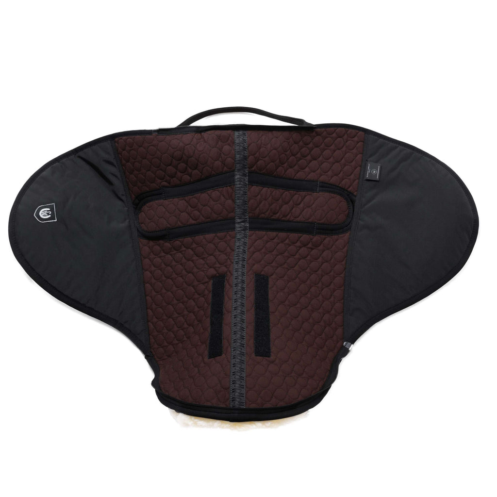 Werner Christ Bareback Pad Cloud Special Plus Marrone/Naturale