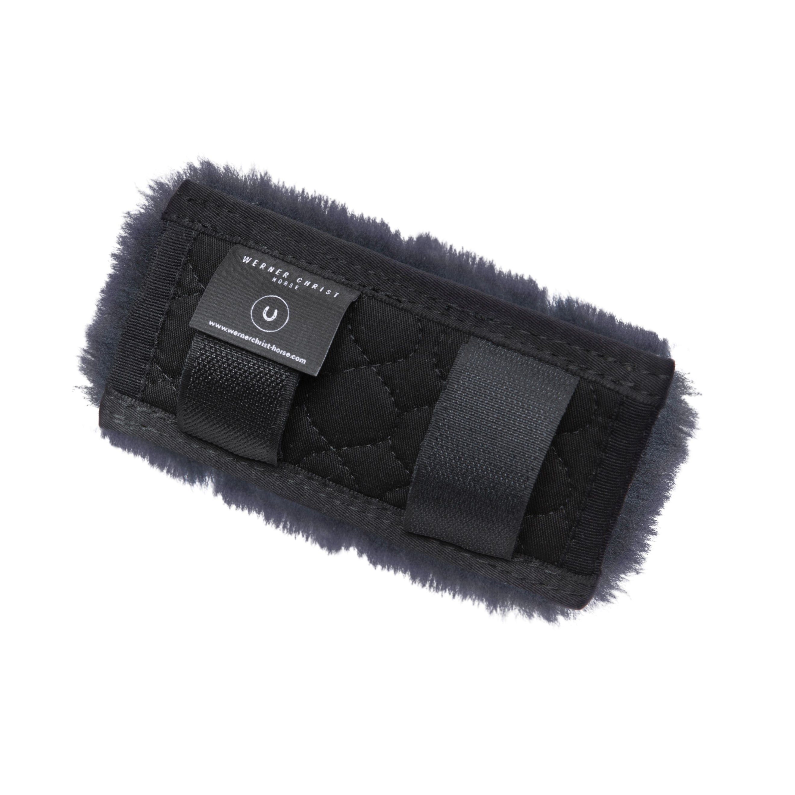 Werner Christ Protettore di Catena per Morso Nero/Naturale